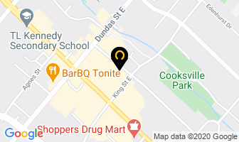 Stars Barber Shop in Mississauga map