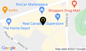 Stars Men's Shops in Orillia map