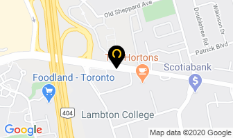 Starsads Inc in Orillia map