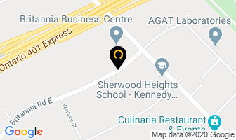 Starship Group in Mississauga map