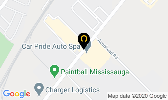 Starstruck Arts Camp in Mississauga map