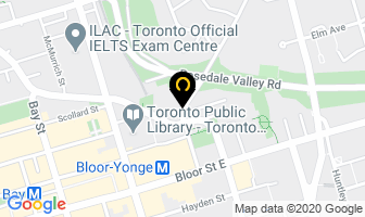 Start Mood & Anxiety Clinic in Toronto map