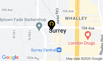 Startech Engineering in Surrey map