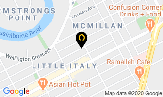 Starway Arbitration Services in Winnipeg map