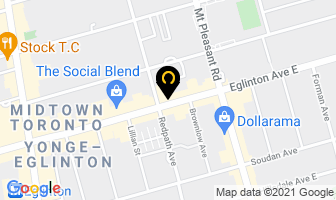 Starwood Group Inc in Orillia map