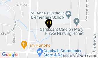 Starwood Hotels in St. Thomas map