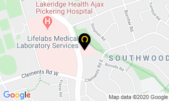 Stas R V Dr in Barrie map