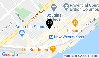 Statcom Bailiff Services Inc in New Westminster map