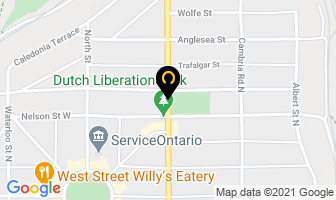 State Farm Insurance in Goderich map