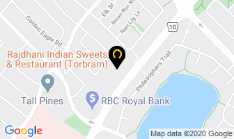 State Farm Insurance Amandeep Bajwa - Agent in Brampton map