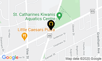 State Farm Insurance Dave Philipson - Agent in St. Catharines map