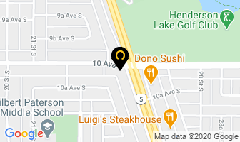 State Farm Investor Services Canada in Lethbridge map