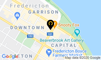 State Street Property Management in Fredericton map