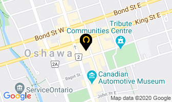 Stathakis Holdings Ltd in Oshawa map