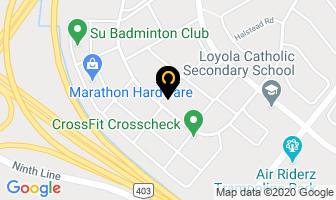 Static Control Components Inc in Mississauga map
