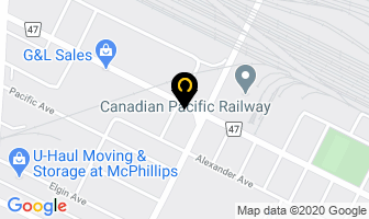 Static Electric Ltd in Winnipeg map