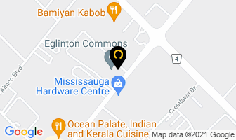 Static Solutions Sales Agency in Mississauga map