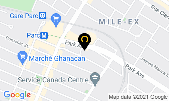Statim Placement De Personnel in Brantford map
