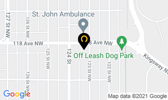 Station 420 in Kenora map
