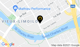 Station De Service D M Inc in Azilda map
