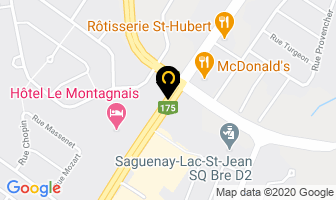 Station De Service Gb in Chicoutimi map