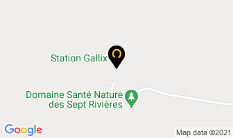 Station De Ski Gallix in Sept-Îles map