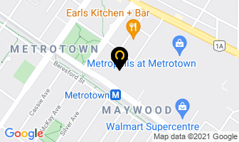 Station Square Medical Clinic in Brant map