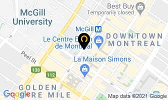 Statpro Canada Inc in Montreal map
