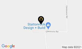 Stattonrock Construction in Timmins map