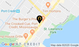 Stavebank Florist in Mississauga map