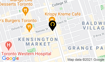 Stay Cafeteria in Orillia map