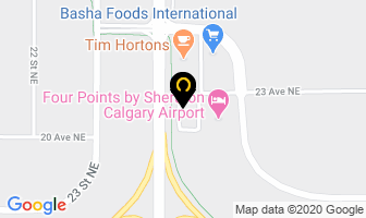 Staybridge Suites Calgary Airport in Calgary map
