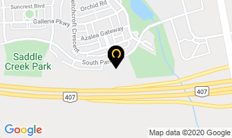 Staybridge Suites Toronto-Markham in Markham map