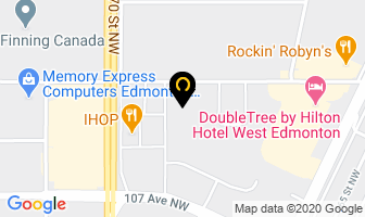 Staybridge Suites West Edmonton in Kenora map