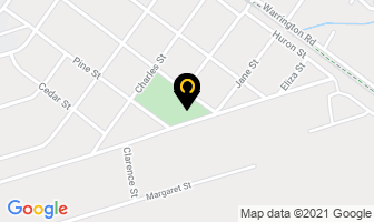Stayner Granite Club in Stayner map