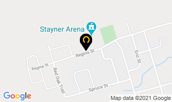Stayner Lions Club in Stayner map