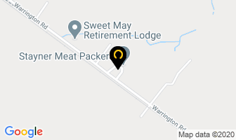 Stayner Meat Packers Ltd in Stayner map