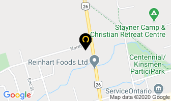 Stayner Medical Centre in Stayner map