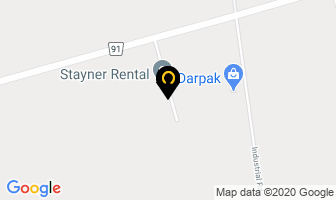 Stayner Rental in Stayner map