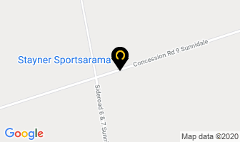 Stayner Sportsarama in Stayner map