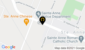 Ste Anne Adult Learning Centre in Ste. Anne map