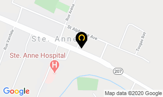 Ste Anne Grocer in Ste. Anne map