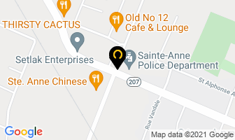 Ste Anne's Chinese Restaurant in Ste. Anne map