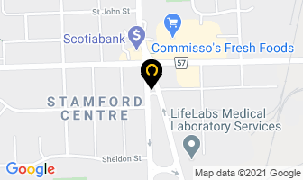 Ste Croix Lester Financial in Niagara Falls map
