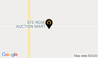 Ste Rose Auction Mart Ltd in Danville map