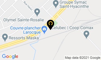 Ste St-Hyacinthe Inc in Saint-Hyacinthe map