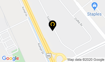 Steadfast Gas Services in Saint John map