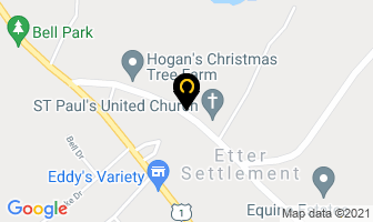 Steady Brook Saddlery in Mount Uniacke map