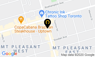 Steam City Head Office in Toronto map