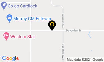 Steam-Est Industries Ltd in Estevan map